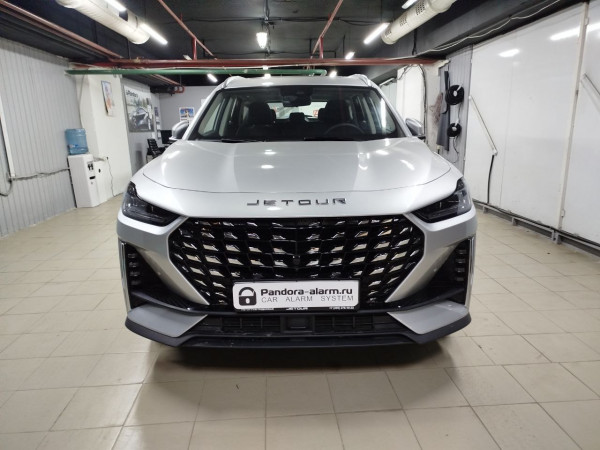 Jetour X70 PLUS I установка Pandora VX 4G GPS v3