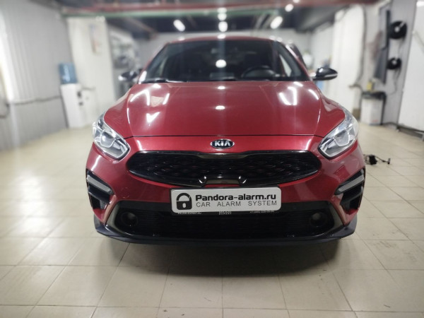 Kia Cerato 2020 установка Pandora VX 4G GPS v3