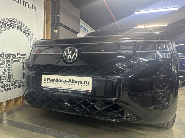 Volkswagen Teramont Pro установка Pandora VX 4G GPS v3 + реле блокировки